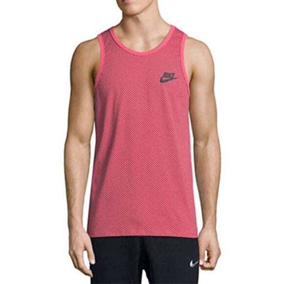 Nike Polka Dot Printed Tank Top, RARE, Large, Cream with black polka dots - Picture 2 of 9